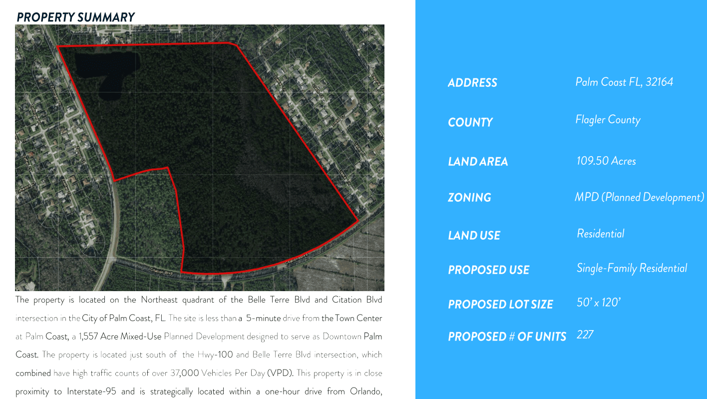Landmax I summary 1