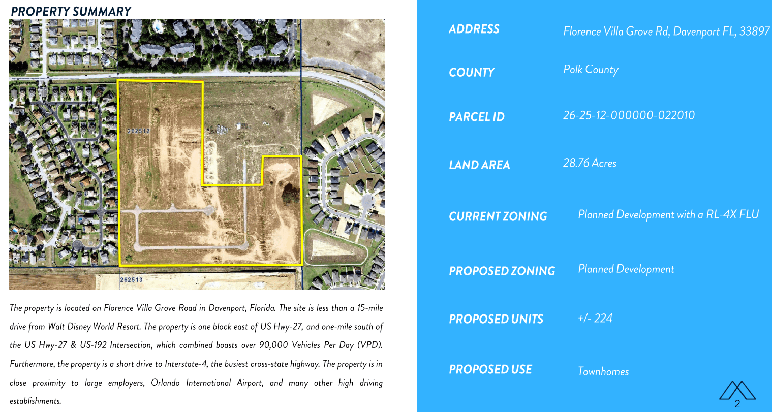 Landmax II summary 1