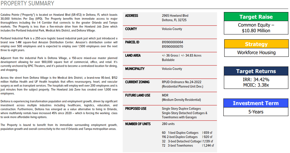 Landmax III summary 1