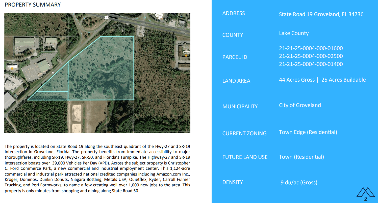 Landmax IV summary 1