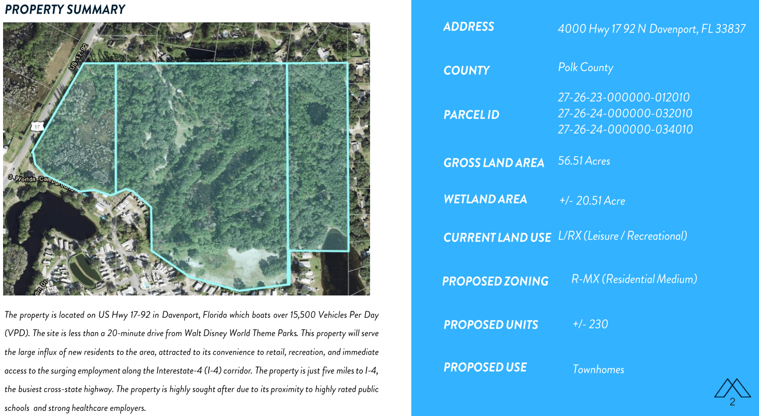 Landmax VI summary 1