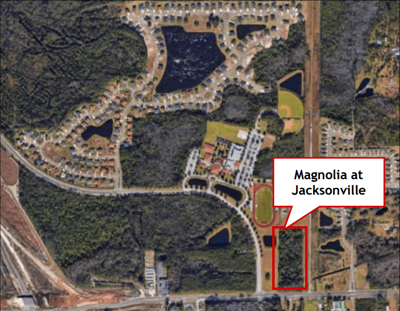 magnolia at jacksonville